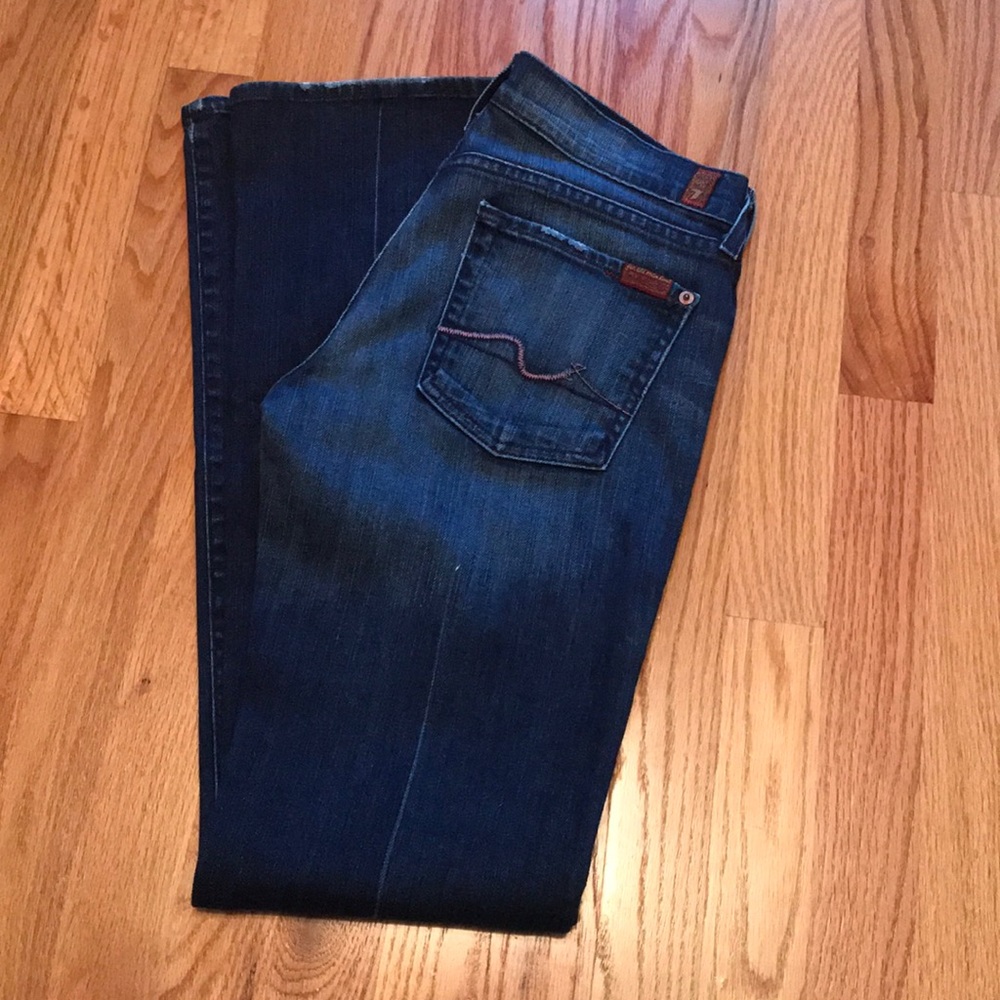 ♡ 7 for All Mankind bootcut jeans♡